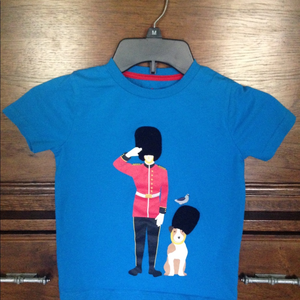 Boys Boden Tee